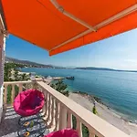 Marko Beachfront Seget Apartman Trogir