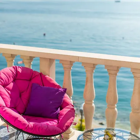 Marko Beachfront Seget Apartman Trogir